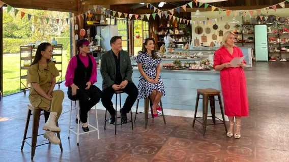 Great Australian Bake Off commences filming with all new cast