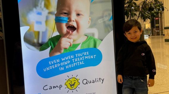 Camp Quality aims to show laughter is the best medicine in latest campaign