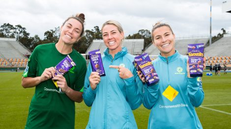 Cadbury extends partnership with CommBank Matildas until 2026