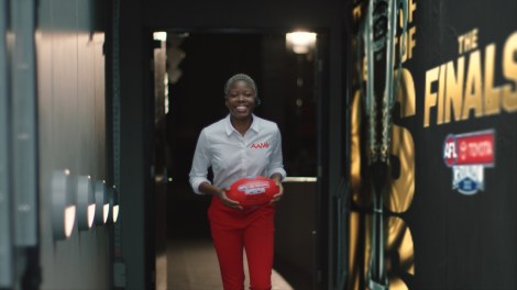 AAMI saves AFL grand final from ultimate clanger in game day stunt via OMD