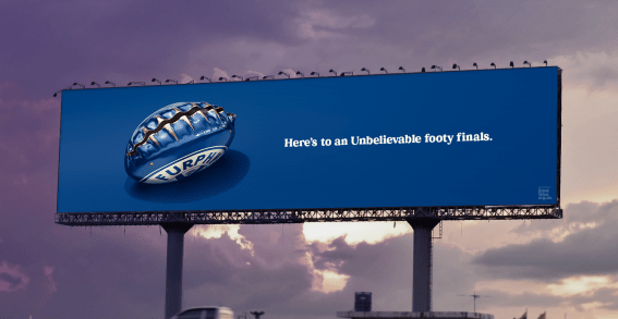 Furphy celebrates AFL Grand Final with brand work via Thinkerbell