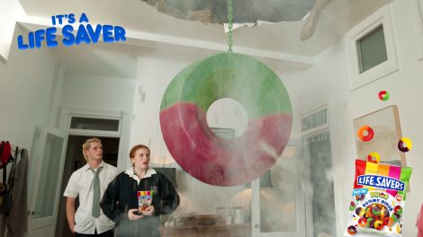 Life Savers dispatches sweet rescues in first work via TBWA\Sydney