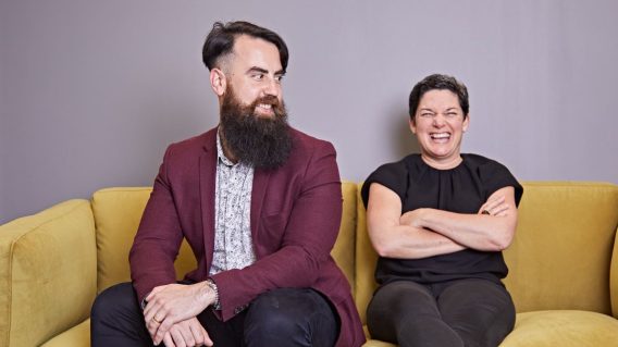 Dynamic Duos: Involved Media’s Sarah Keith and Dan Hojnik