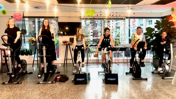OMD Melbourne hosts fundraising event for Brainwave Australia