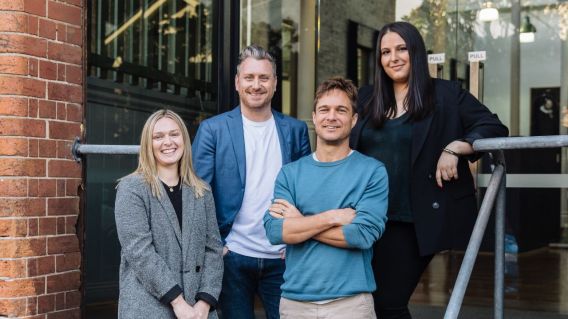 Poem co-founder departs agency, sells his share