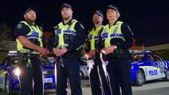 Cops on top! RBT wins entertainment; Seven takes Thursday