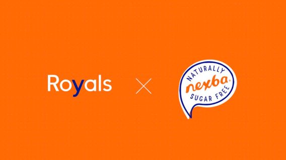 The Royals pick up strategy and creative duties for Nexba Beverages