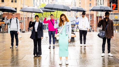 Creepy smiles greet unsuspecting Sydneysiders in Paramount’s campaign via Hello Social