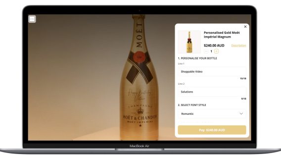 News Corp taps into in-video shopping capability in latest campaign