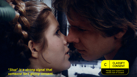 Consent Labs call for new screen classification to call out lack of consent via TBWA\Sydney and Eleven