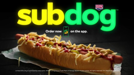 Subway Australia aims to bring fans’ dreams to life with ‘SubDog’ launch via Publicis TeamFresh