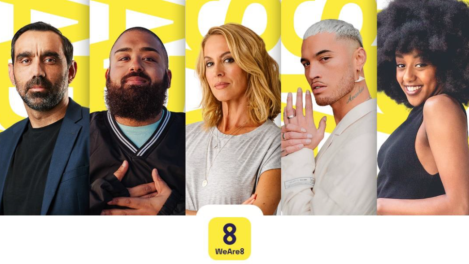 WeAre8 launches first Australian campaign as changemakers join cause