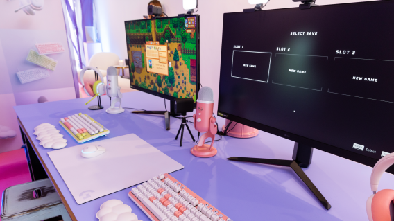 Logitech G creates social gaming experience with Maybelline New York