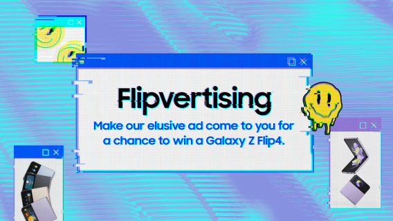 Samsung takes targeted advertising to another direction via CHEP Network