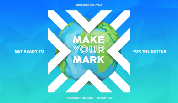 VMLY&R makes a mark on Worldwide Foundation Day