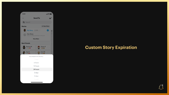 Snapchat+ drops custom story expiration and notification sounds for paid users