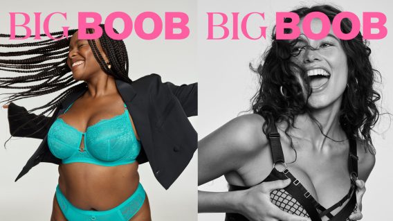 Fabric’s new campaign for Bras N Things evokes ‘Big Boob Energy’