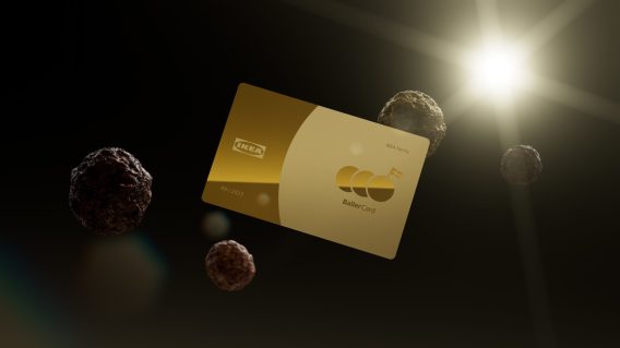 IKEA releases meat and plant ball-scented reward card via CHEP