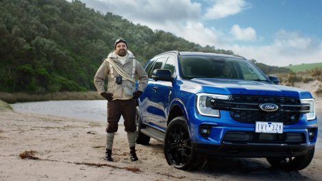 Clememger BBDO reveals the Next-Gen Ford Everest