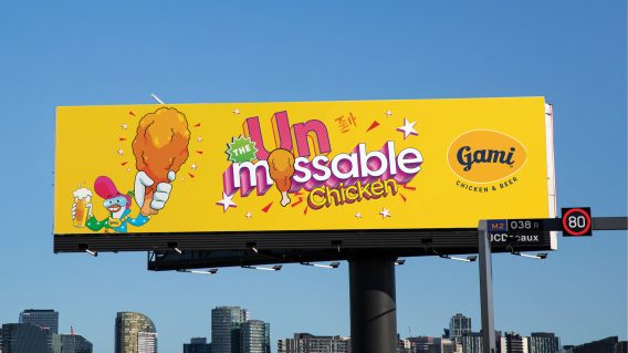 Gami Chicken unveils new brand platform via The Bureau and Unlisted Artists