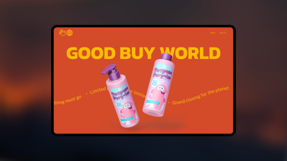 Indie creative agency All or Nothing launches Good Buy World store to encourage action on critical issues