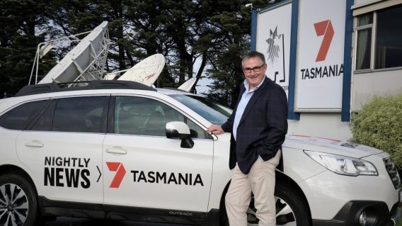 SCA Tasmania’s director of television news retires after 42 years with the business