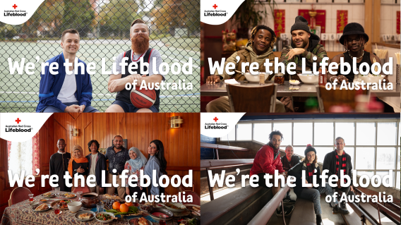 Leo Burnett, Australian Red Cross Lifeblood drops ‘We’re The Lifeblood of Australia’ platform