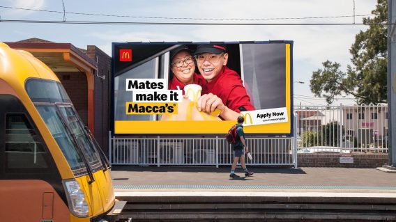 McDonald’s Australia launches recruitment campaign via Akcelo