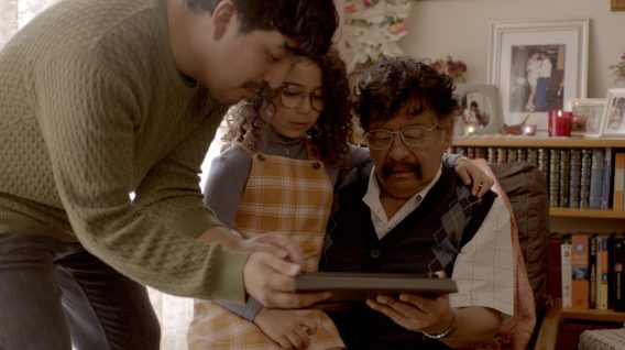 NBN stresses importance of digital connection for seniors via Dentsu Creative