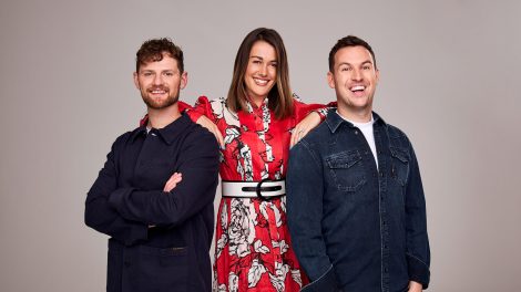 Nova Adelaide’s Ben & Liam take over Melbourne breakfast; add Belle Jackson as co-host