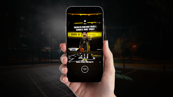 Rebel uses AR to create immersive basketball experience via OMD