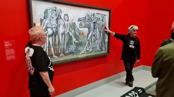 What’s this? OK, Picasso! I like it