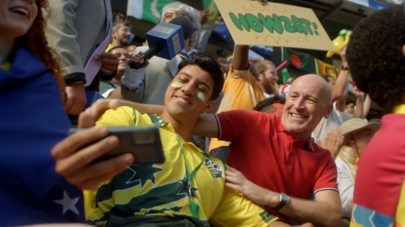 Booking.com enlists cricket star Pat Cummins in latest work via adam&eveDDB ahead of T20