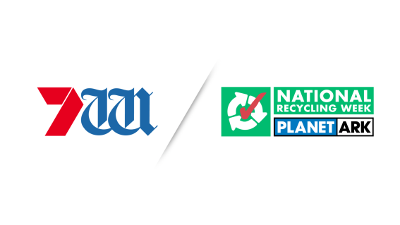 Seven joins forces with Planet Ark for National Recycling Week