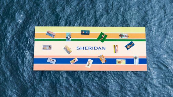 Sheridan takes you into a state of drift with new campaign from Fabric\TBWA Sydney
