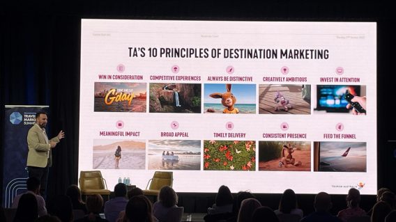 Tourism Australia’s Dougan on giving international audiences a story that ‘moves their journey on the understanding of Australia’