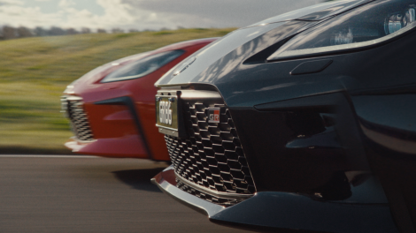 Toyota launches new GR86 sports car via Saatchi & Saatchi and Publicis