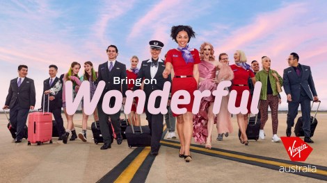 Virgin Australia kisses nice goodbye with new brand platform from Special