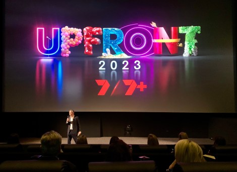 Seven Upfront: A TV company that happens to own a newspaper; an AFL broadcaster that happens to air some cricket