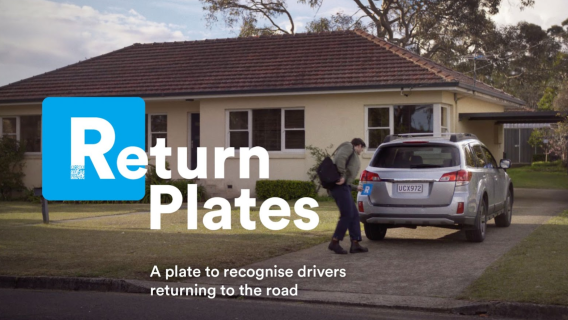 mycar launches R Plates to support drivers returning to the road with TBWA\Sydney and Eleven