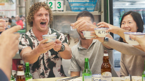 Nick ‘Honey Badger’ Cummins stars in Hong Kong Tourism Board’s campaign by Always Human