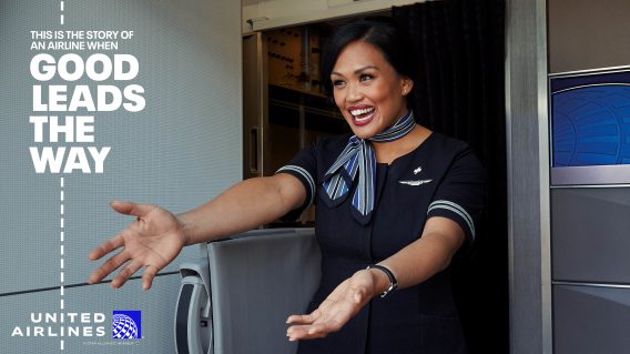 United Airlines ‘Good Leads the Way’ campaign lands in Australia via 72andSunny