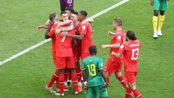 The 2022 FIFA World Cup SUI vs CMR game takes demos; Seven’s The Chase tops entertainment
