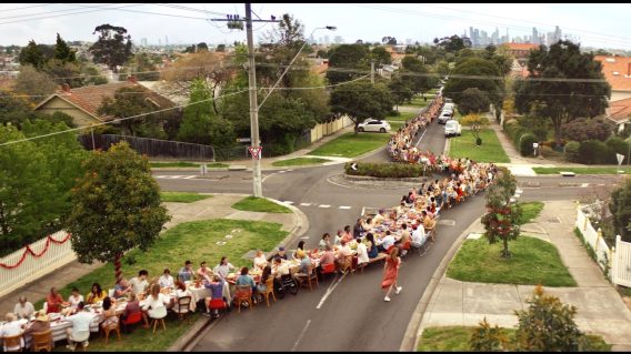 Coles gets the extended family together for a very Aussie Christmas via DDB