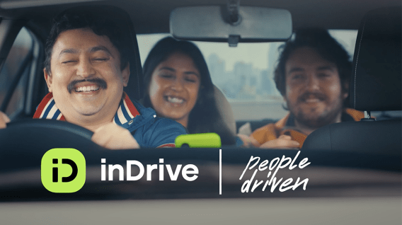 inDrive releases ‘Better deal with real people’ campaign, via TALENT