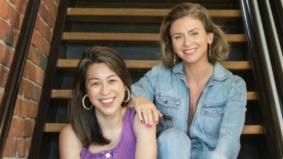 Dynamic Duos: Keep Left’s Caroline Catterall and Gillian Gosling