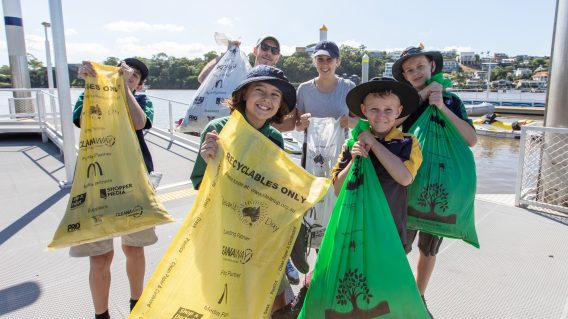 Feature Communications picks up PR for Clean Up Australia