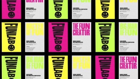 Funlab launches identity refresh via FutureBrand