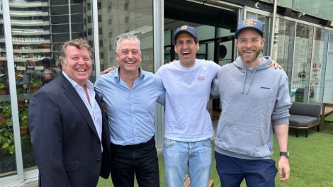 Hamish and Andy sign early long-term contract with SCA’s LiSTNR