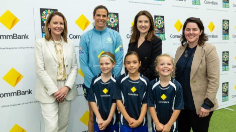 CommBank named official bank supporter of 2023 FIFA Women’s World Cup